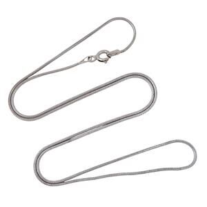 Snake Chain Necklace | FAS Vintage Sterling Silver 925 | 20"